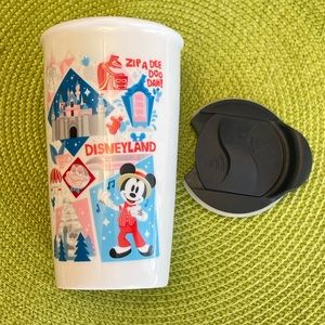 Starbucks & Disney ceramic tumbler